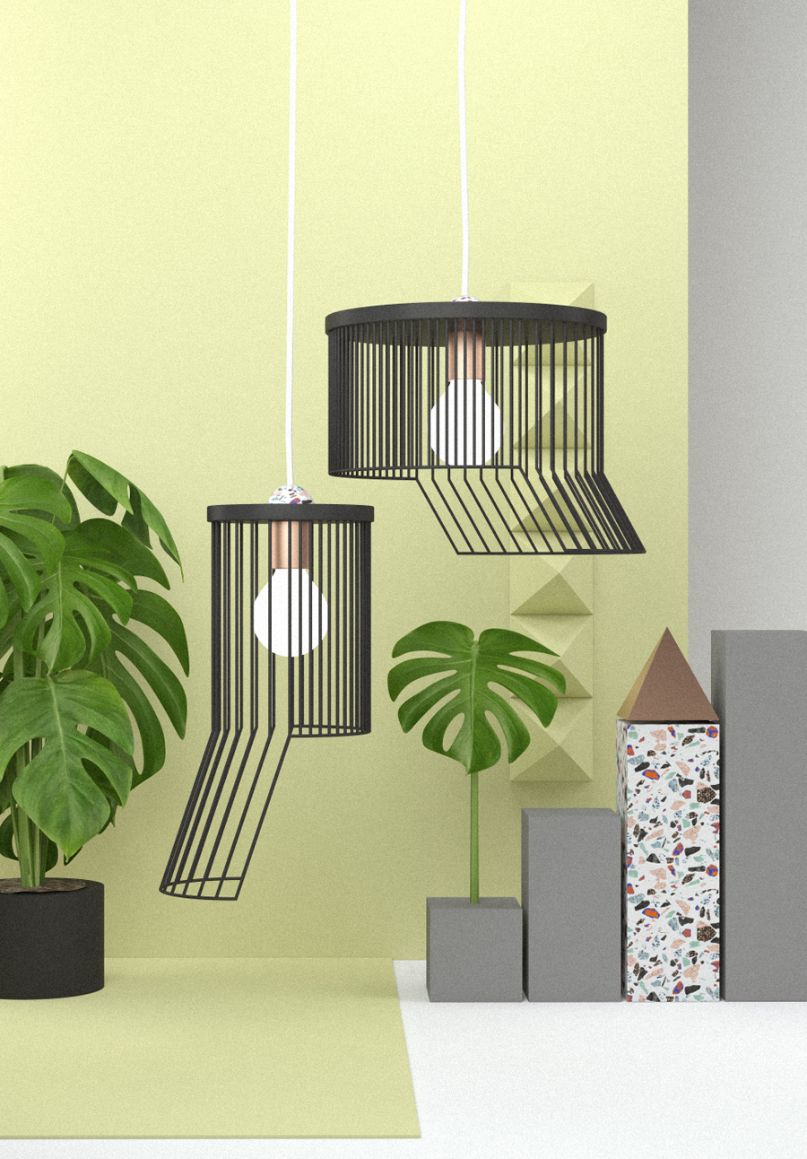 line，light，rhythm，a chandelier，lamps and lanterns，industrial design，