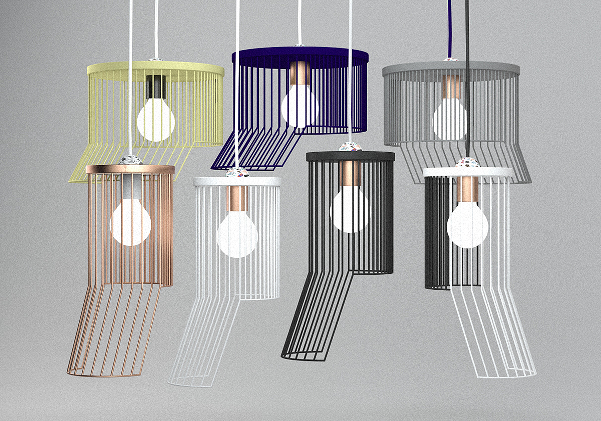 line，light，rhythm，a chandelier，lamps and lanterns，industrial design，