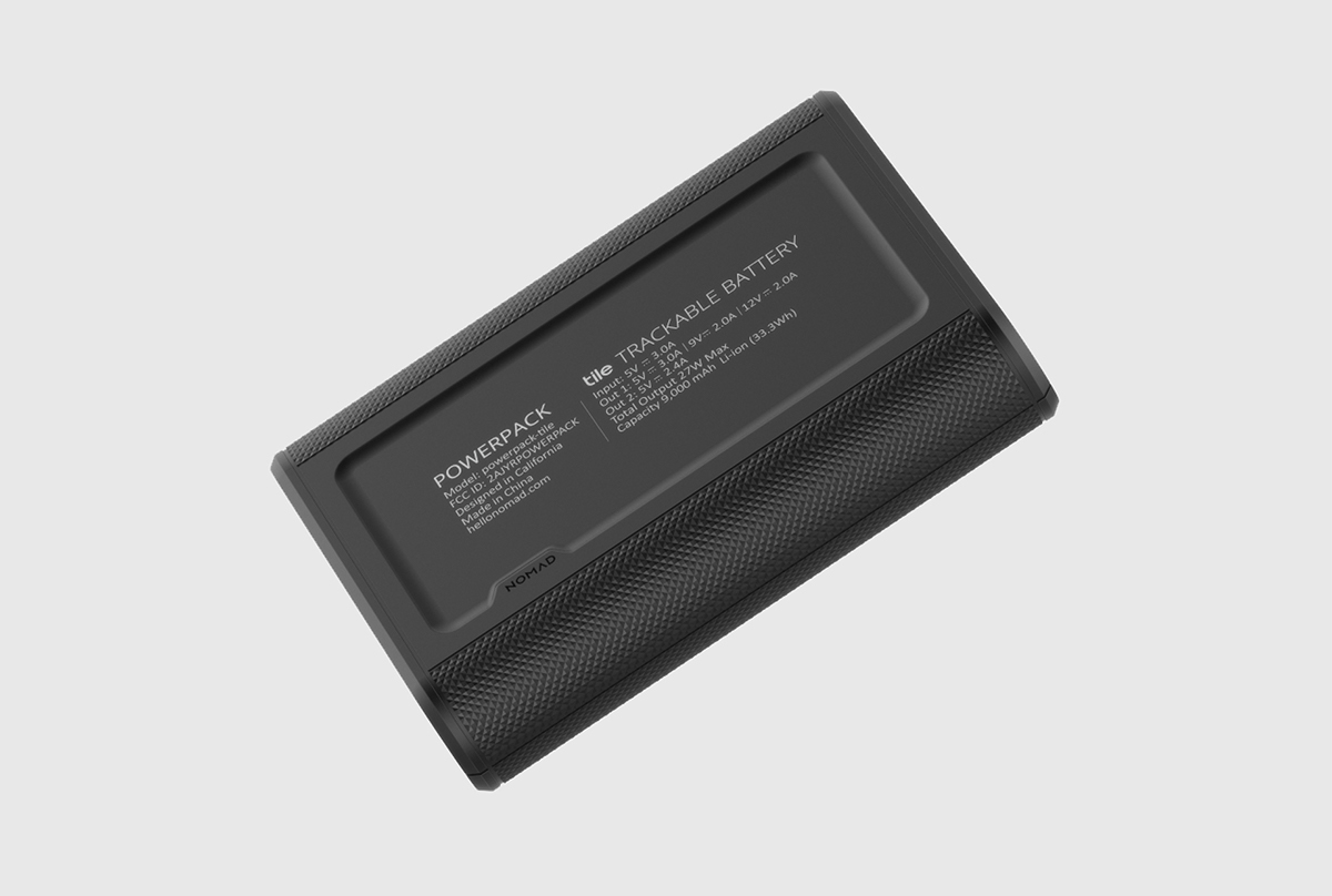 powerful，Functionality，details，nomad，powerpack，portable source，portable battery，Mobile location，product design，