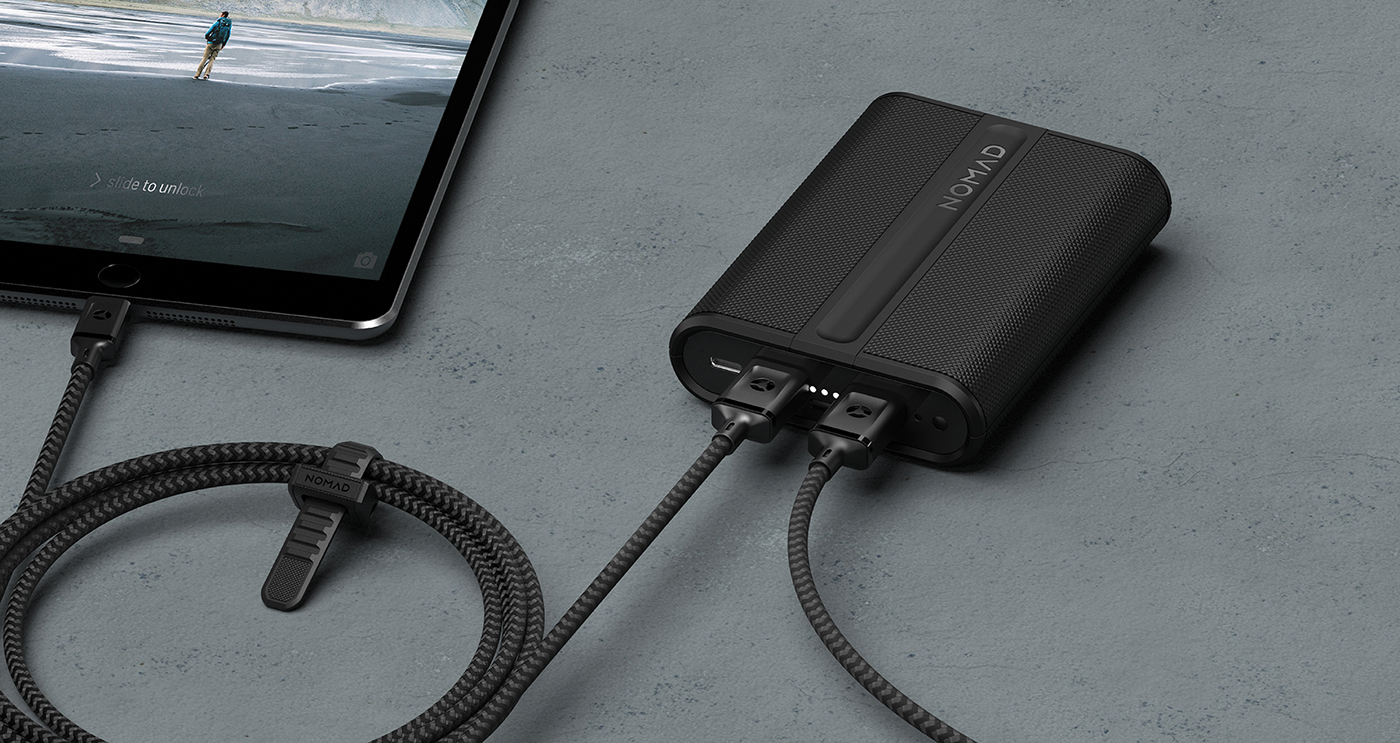 powerful，Functionality，details，nomad，powerpack，portable source，portable battery，Mobile location，product design，