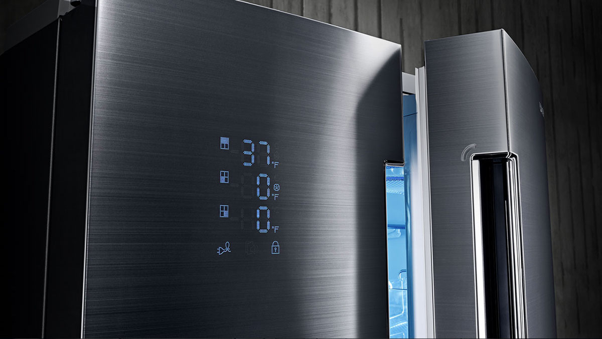 Samsung，Chef series，Refrigerator，Home appliance design，industrial design，
