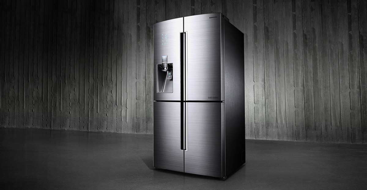 Samsung，Chef series，Refrigerator，Home appliance design，industrial design，
