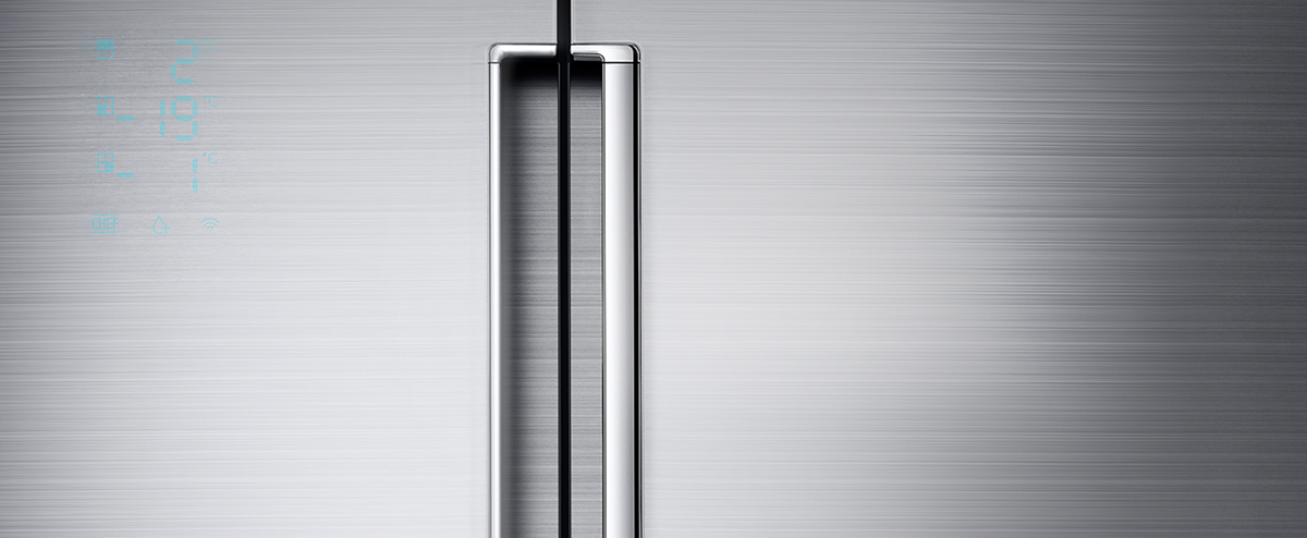 Samsung，Chef series，Refrigerator，Home appliance design，industrial design，