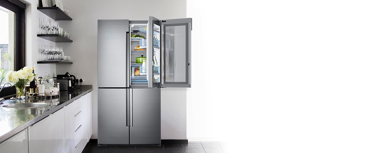 Samsung，Chef series，Refrigerator，Home appliance design，industrial design，