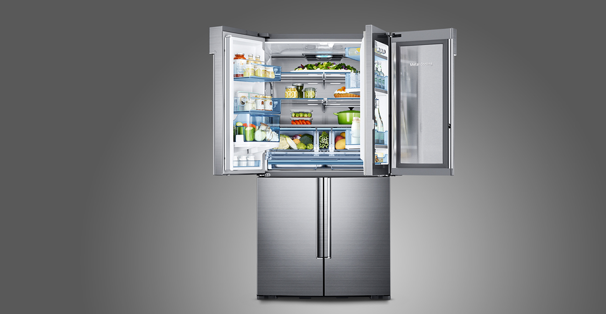Samsung，Chef series，Refrigerator，Home appliance design，industrial design，