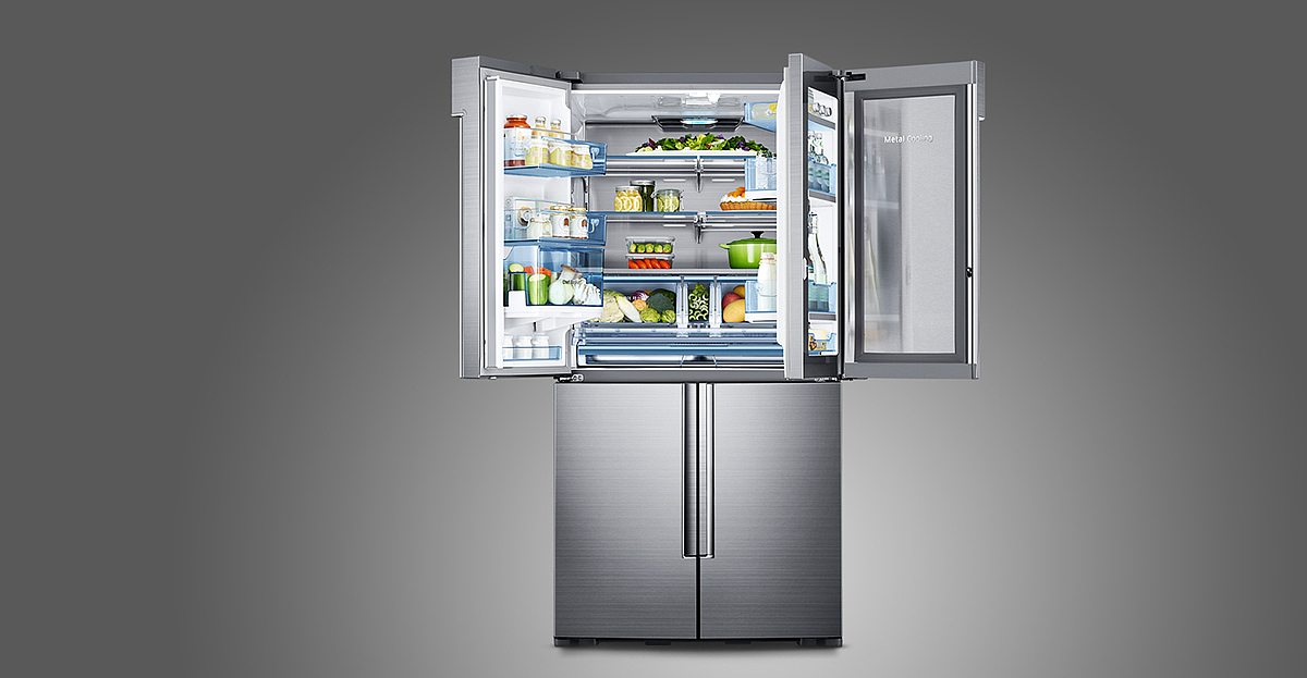 Samsung，Chef series，Refrigerator，Home appliance design，industrial design，