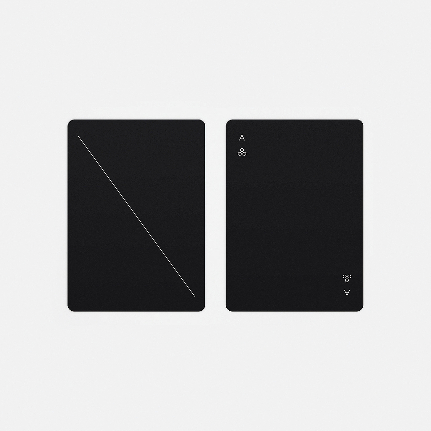 Minimalist，Poker version，designer，industrial design，Game equipment，