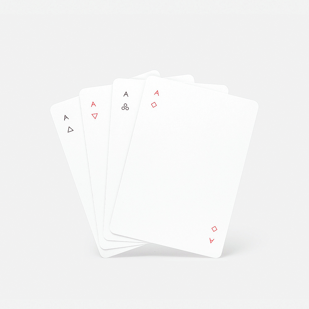 Minimalist，Poker version，designer，industrial design，Game equipment，