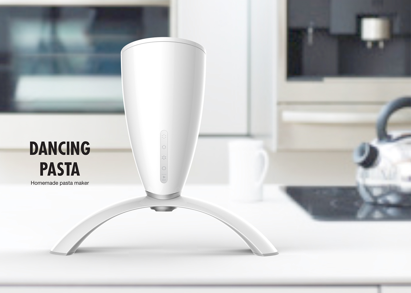 Kitchen supplies，dance，pasta，Homemade pasta machine，industrial design，