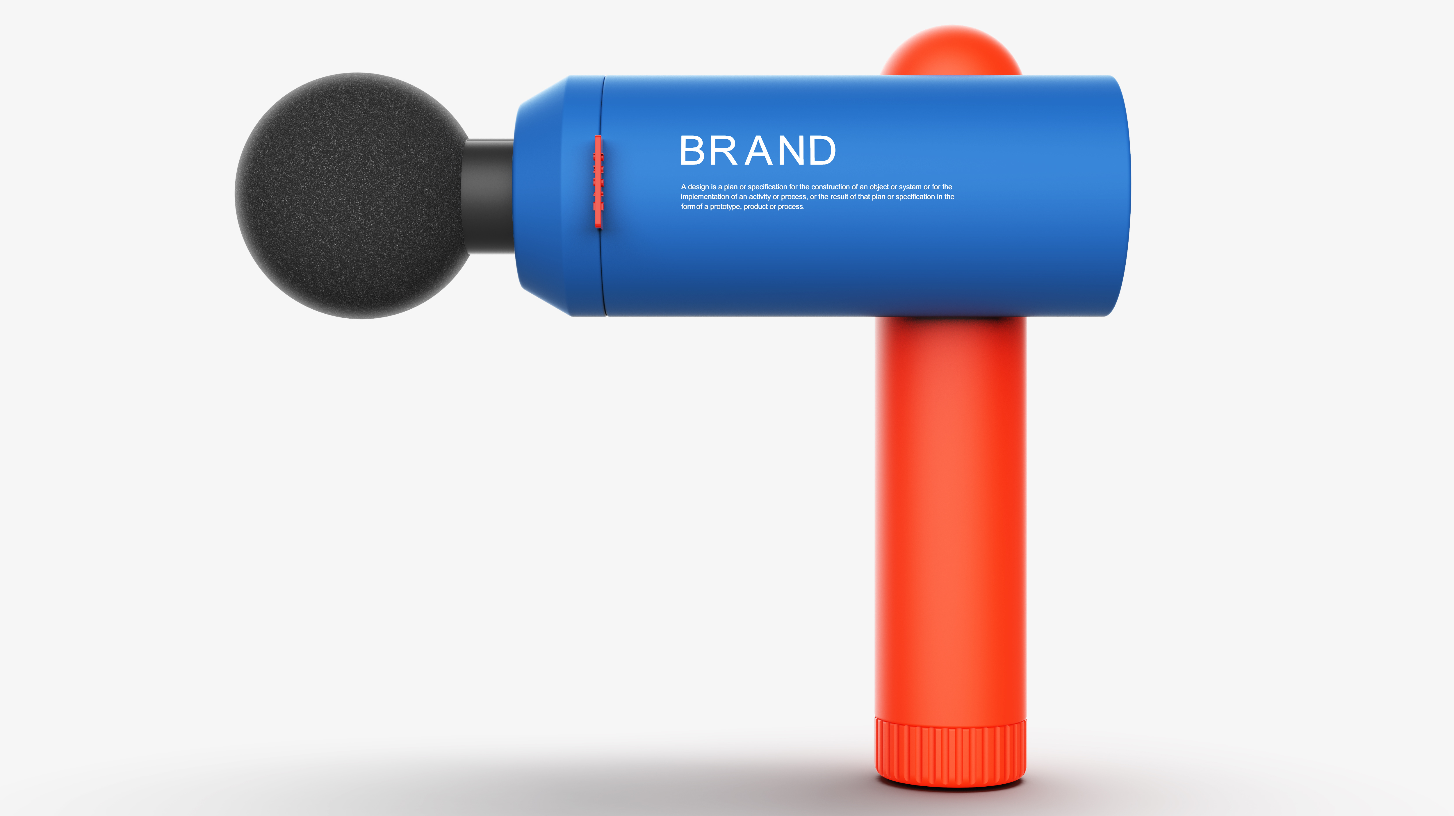 Fascia gun，One shot design，yooooooooooooooooo，