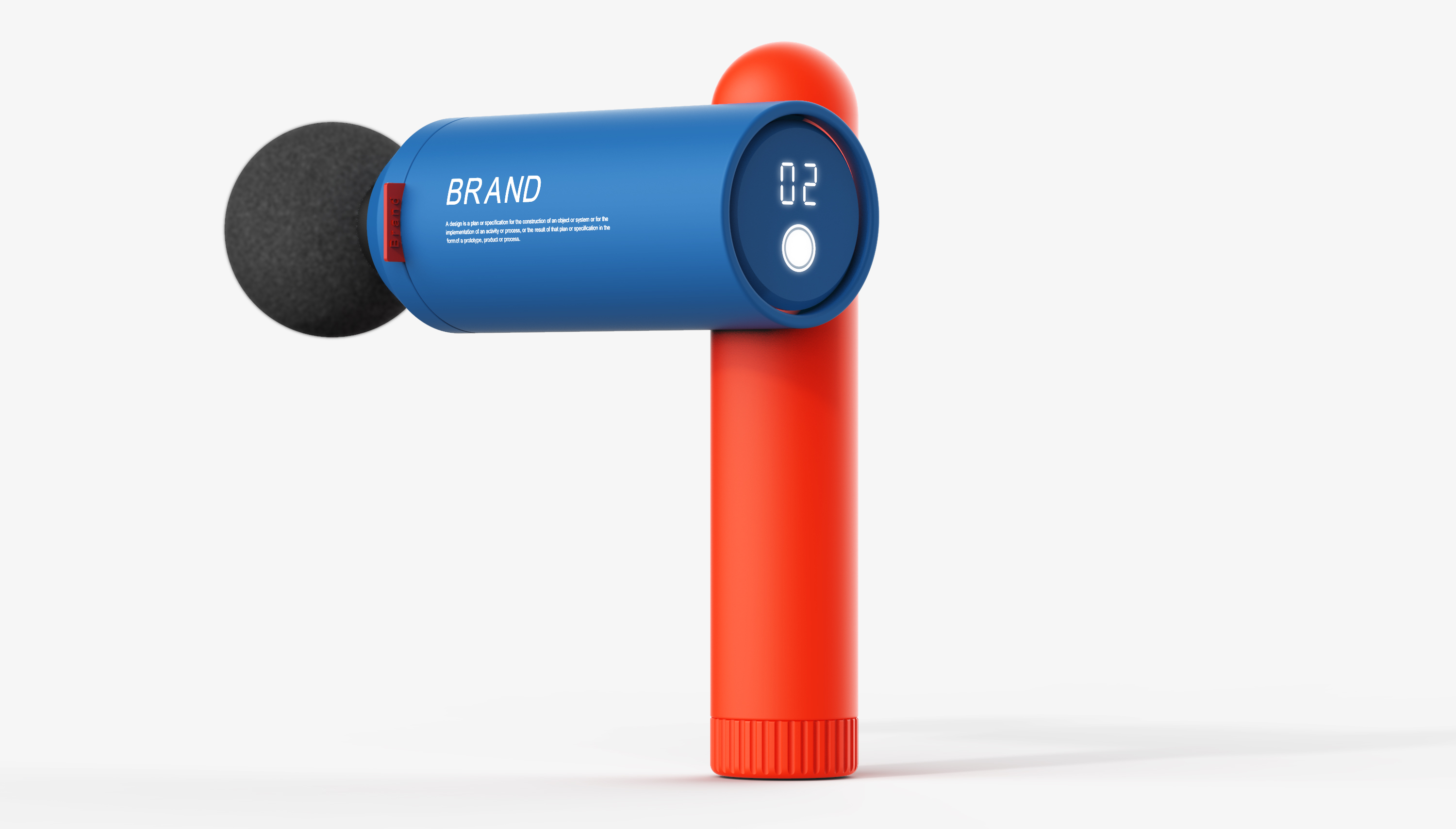 Fascia gun，One shot design，yooooooooooooooooo，