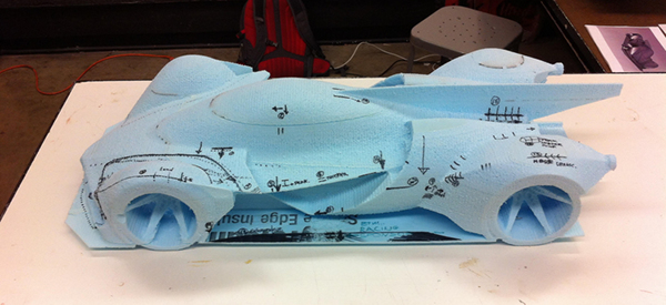 Sports car，General image，Model，sketch，Ferrari，