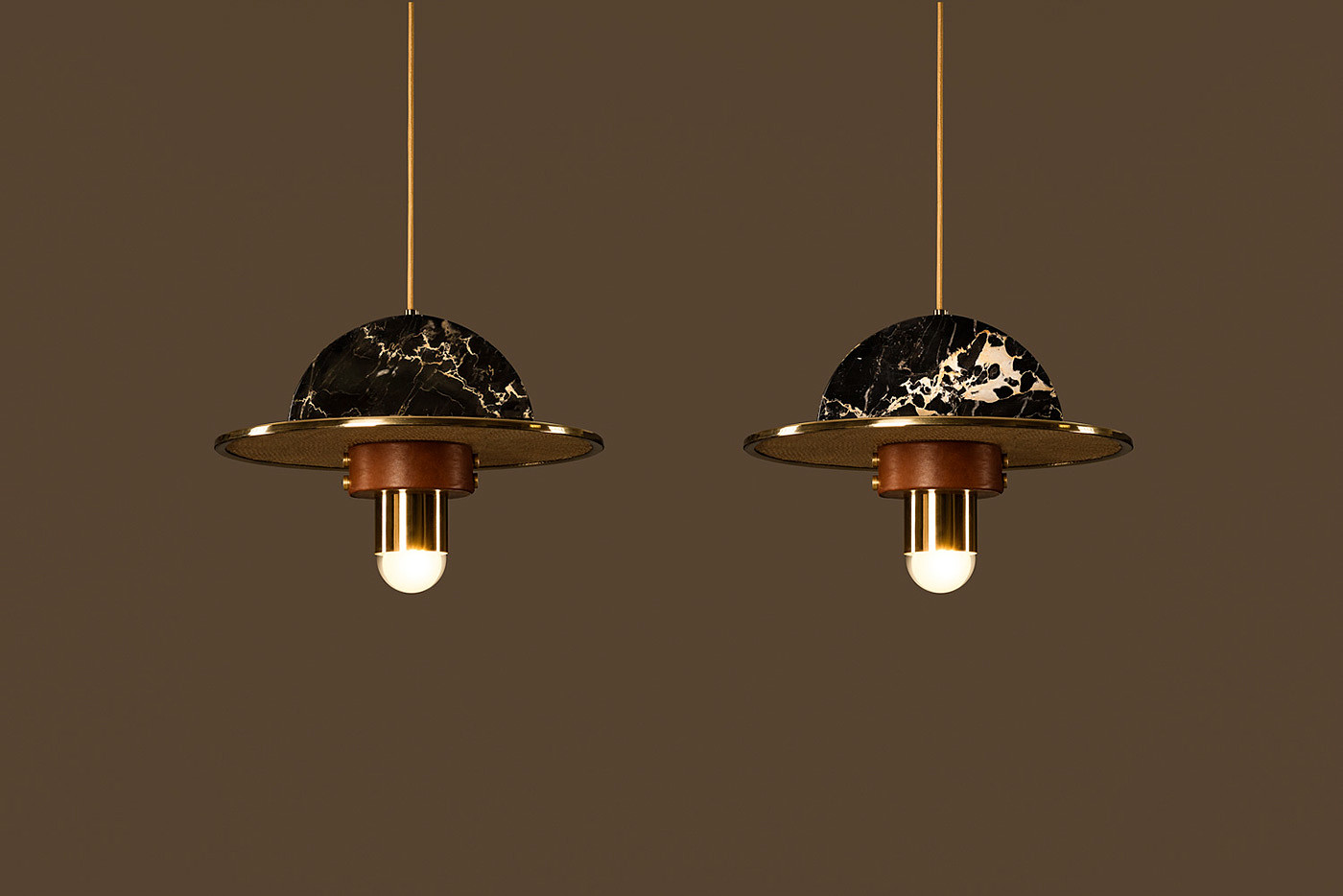designer，Raco brand，Leatherwear，Marble，brass，Postmodernism，lamps and lanterns，industrial design，