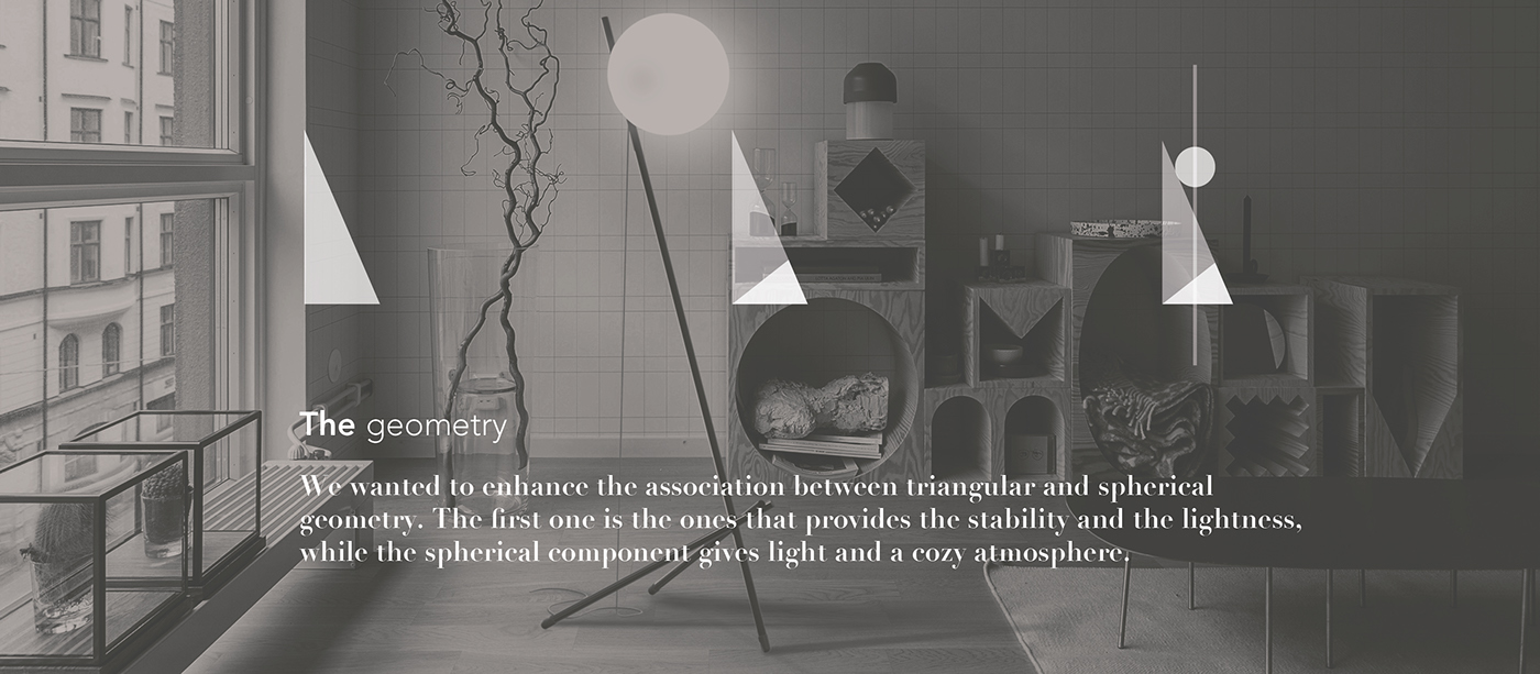 Lightness，unique，leela，Floor lamp，lamps and lanterns，industrial design，