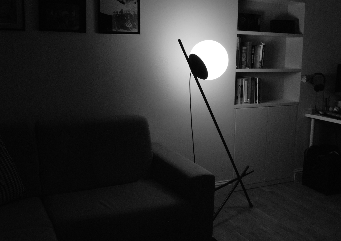 Lightness，unique，leela，Floor lamp，lamps and lanterns，industrial design，