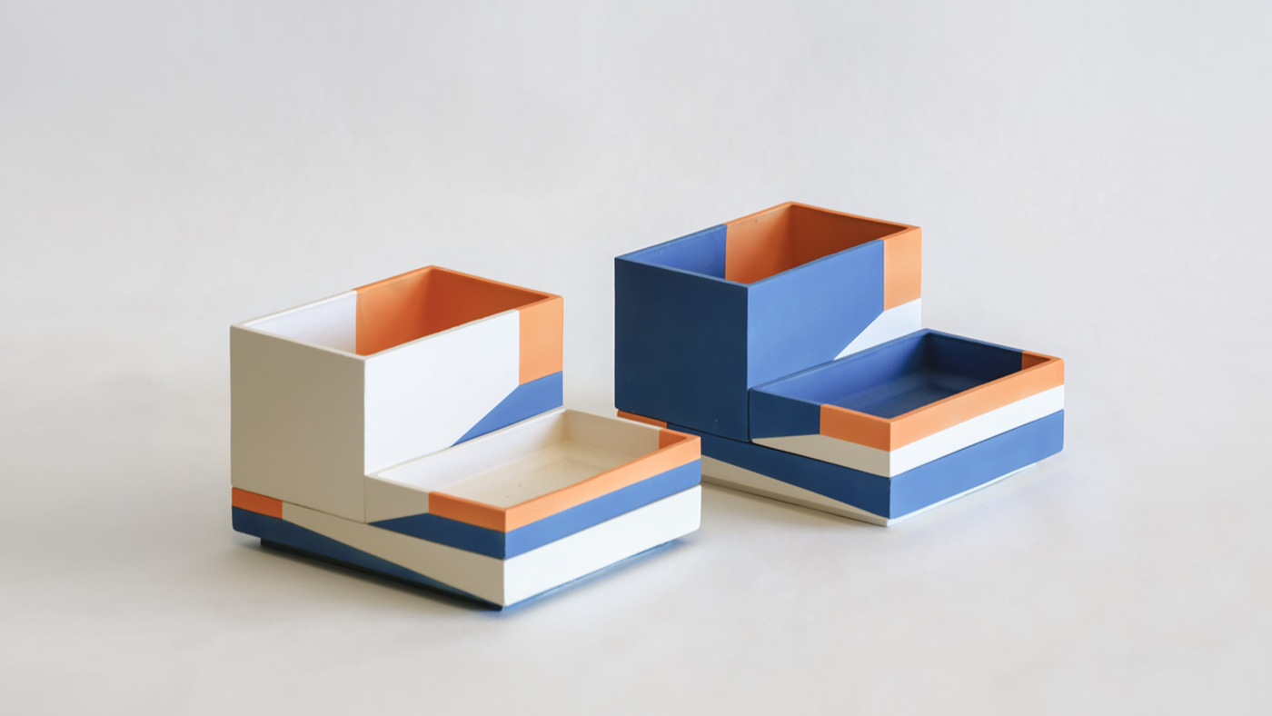 modularization，Ceramic container，Housewear & Furnishings，Creative products，Modular Ceramics，