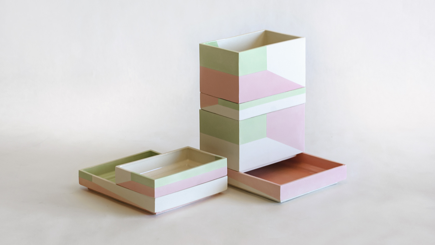 modularization，Ceramic container，Housewear & Furnishings，Creative products，Modular Ceramics，