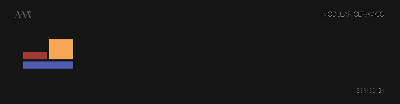 modularization，Ceramic container，Housewear & Furnishings，Creative products，Modular Ceramics，