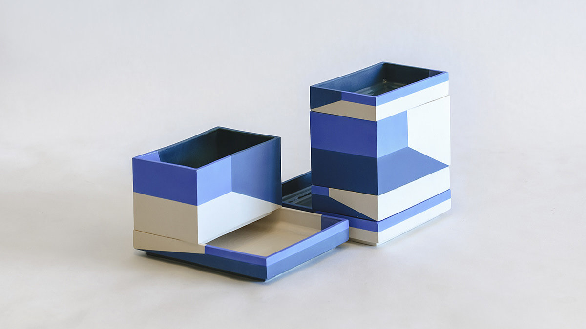 模块化，陶瓷容器，家居用品，创意产品，Modular Ceramics，