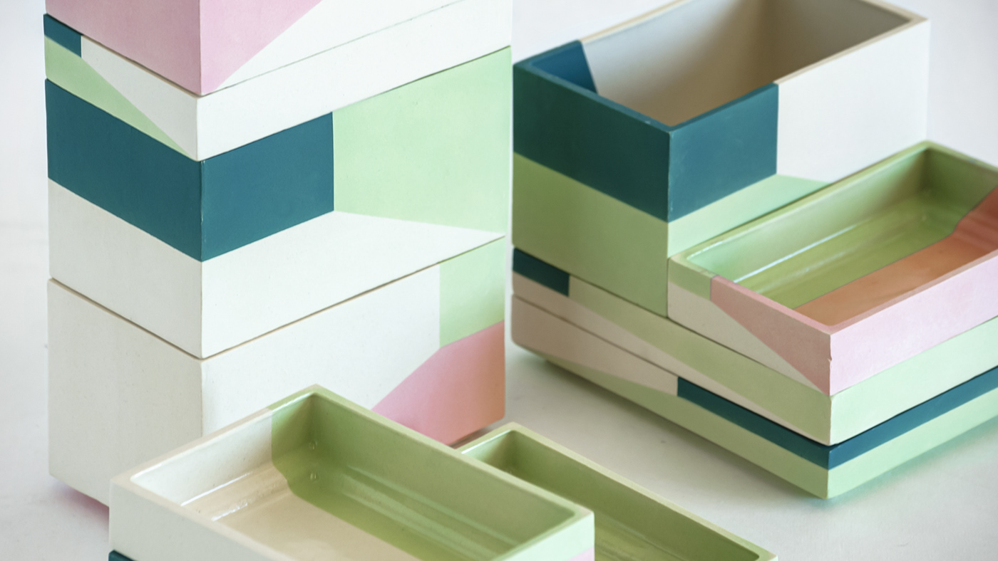 modularization，Ceramic container，Housewear & Furnishings，Creative products，Modular Ceramics，