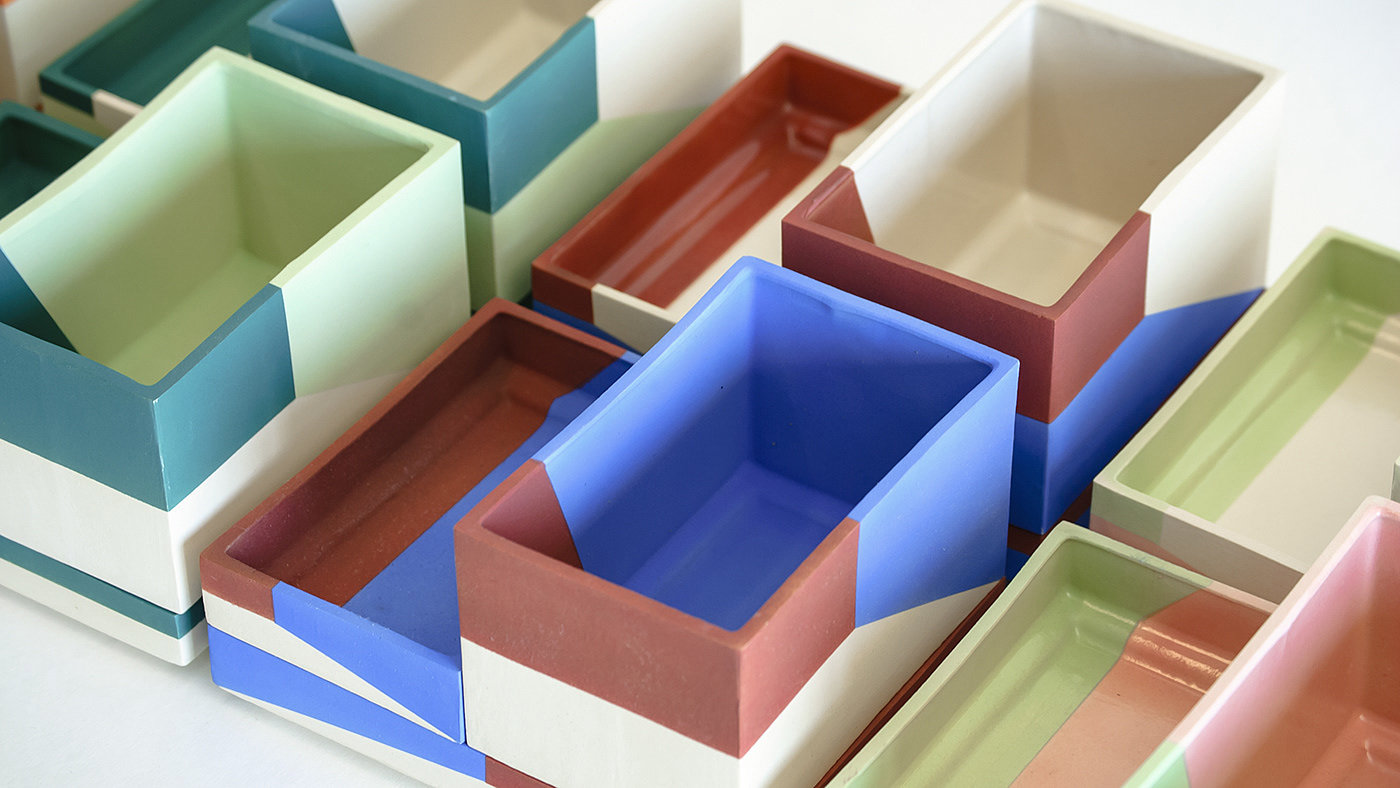 模块化，陶瓷容器，家居用品，创意产品，Modular Ceramics，