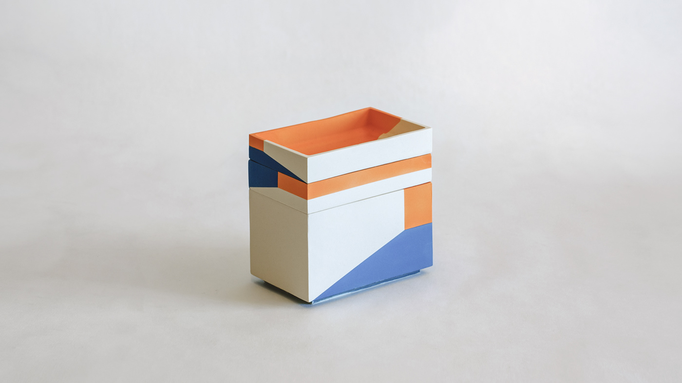 modularization，Ceramic container，Housewear & Furnishings，Creative products，Modular Ceramics，