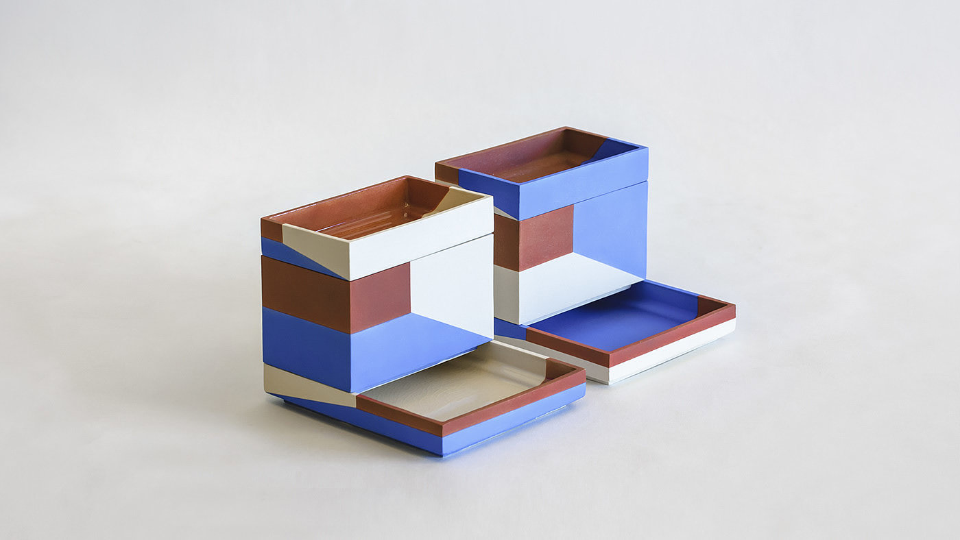 模块化，陶瓷容器，家居用品，创意产品，Modular Ceramics，