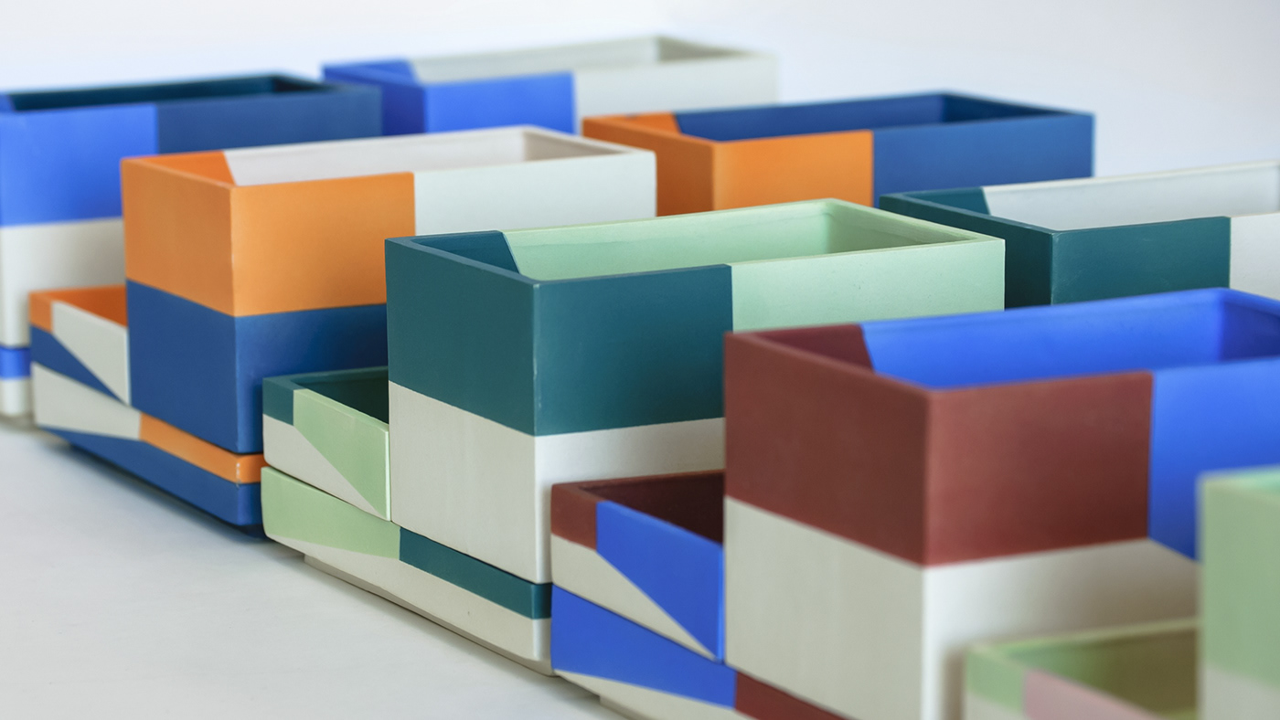 modularization，Ceramic container，Housewear & Furnishings，Creative products，Modular Ceramics，