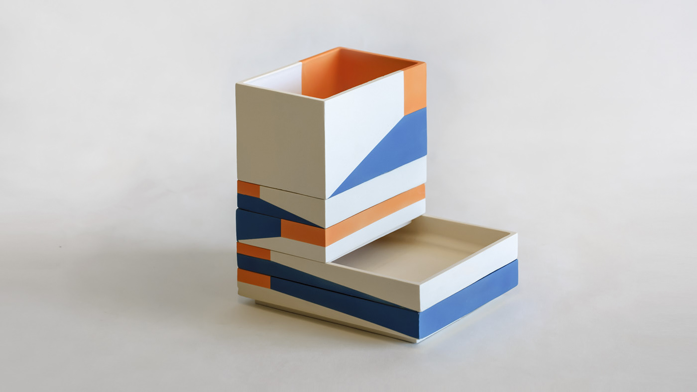 modularization，Ceramic container，Housewear & Furnishings，Creative products，Modular Ceramics，