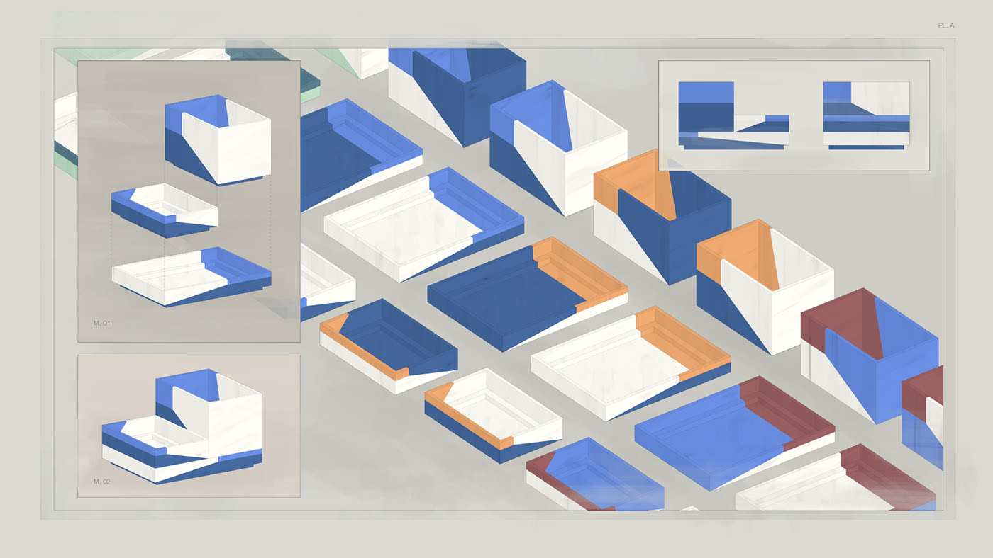 modularization，Ceramic container，Housewear & Furnishings，Creative products，Modular Ceramics，