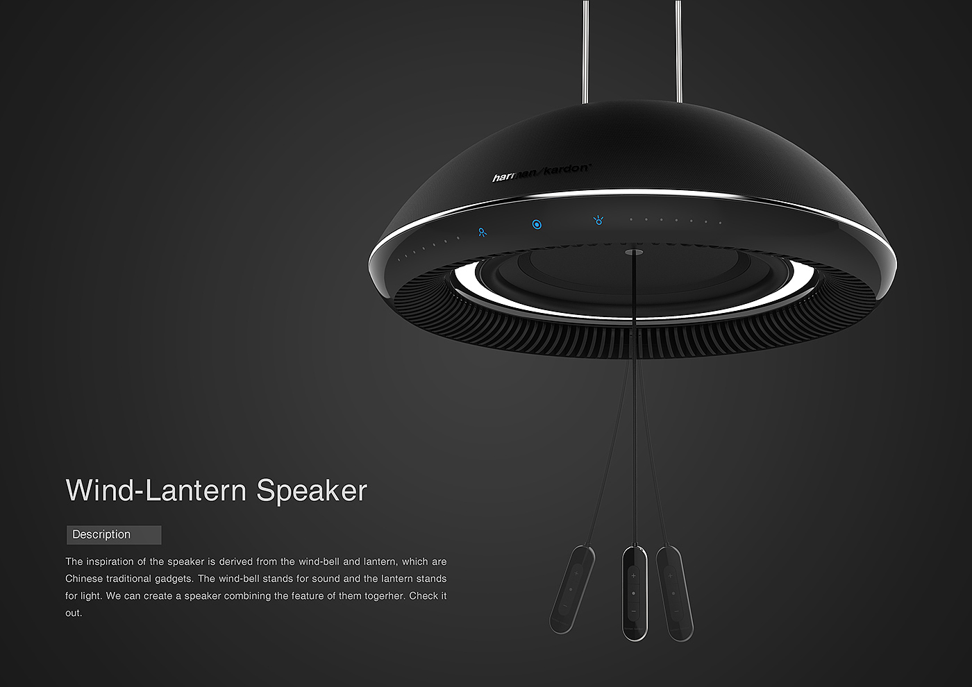 intelligence，loudspeaker box，Wind lantern，Wind chime，lantern，inspiration，Creative design，industrial design，