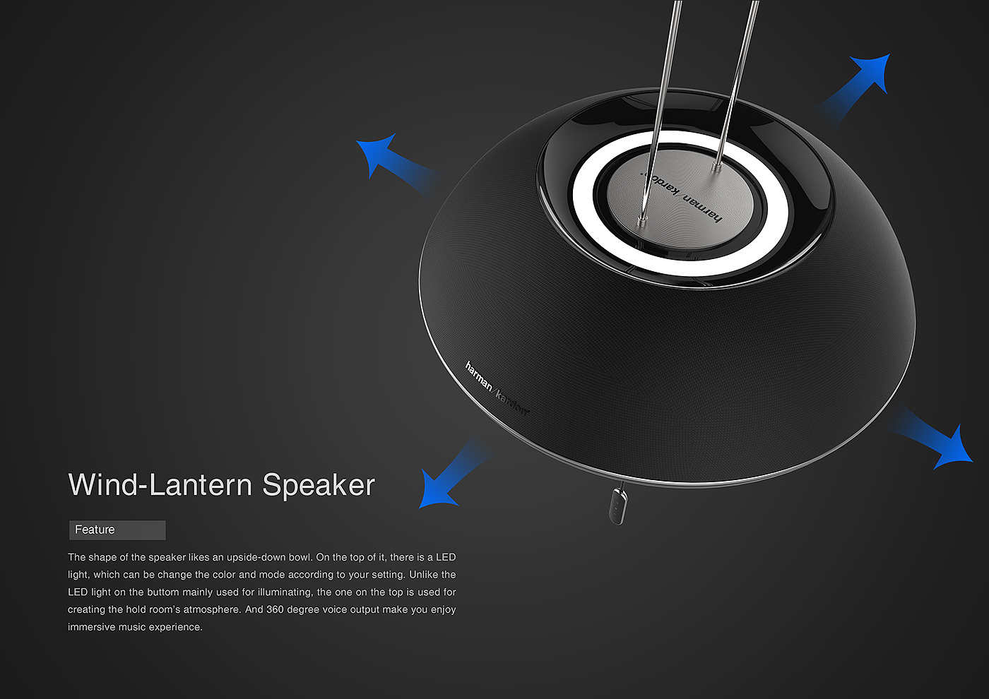 intelligence，loudspeaker box，Wind lantern，Wind chime，lantern，inspiration，Creative design，industrial design，