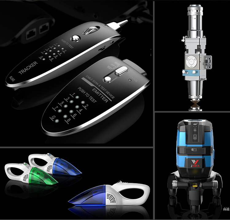 Household appliances, industrial products，