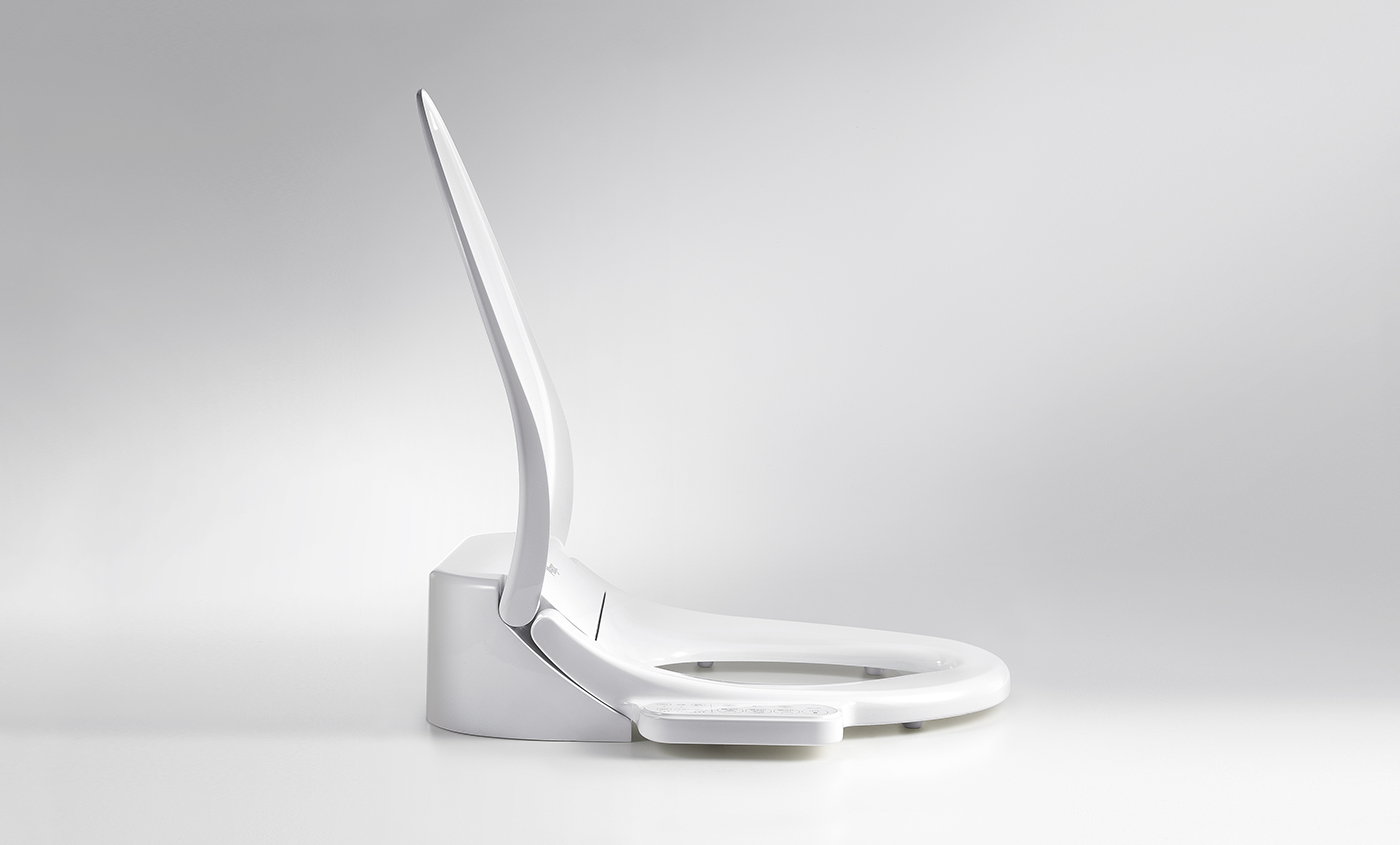 Ultraviolet sterilization，magic，Bidet toilet，General image，industrial design，