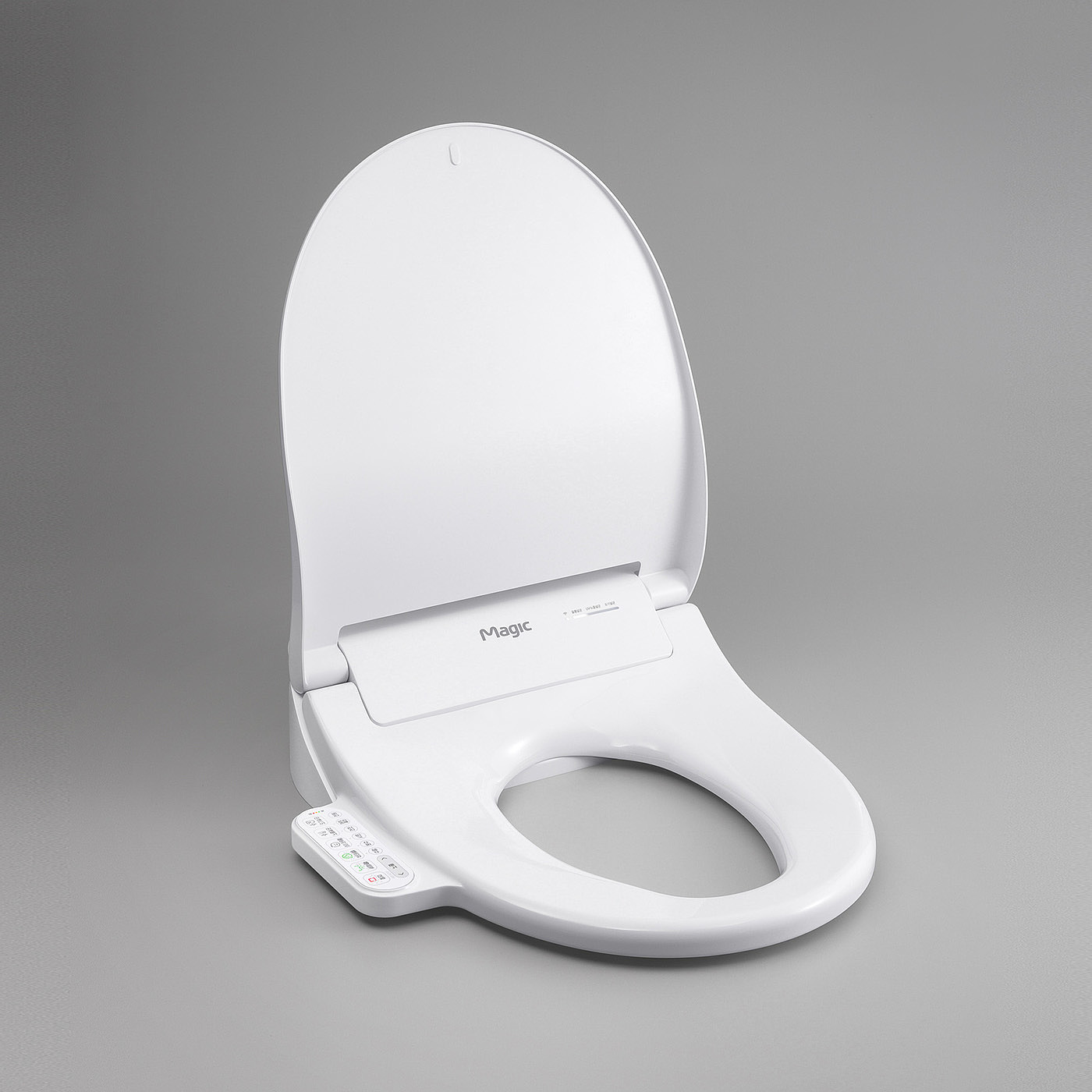 Ultraviolet sterilization，magic，Bidet toilet，General image，industrial design，