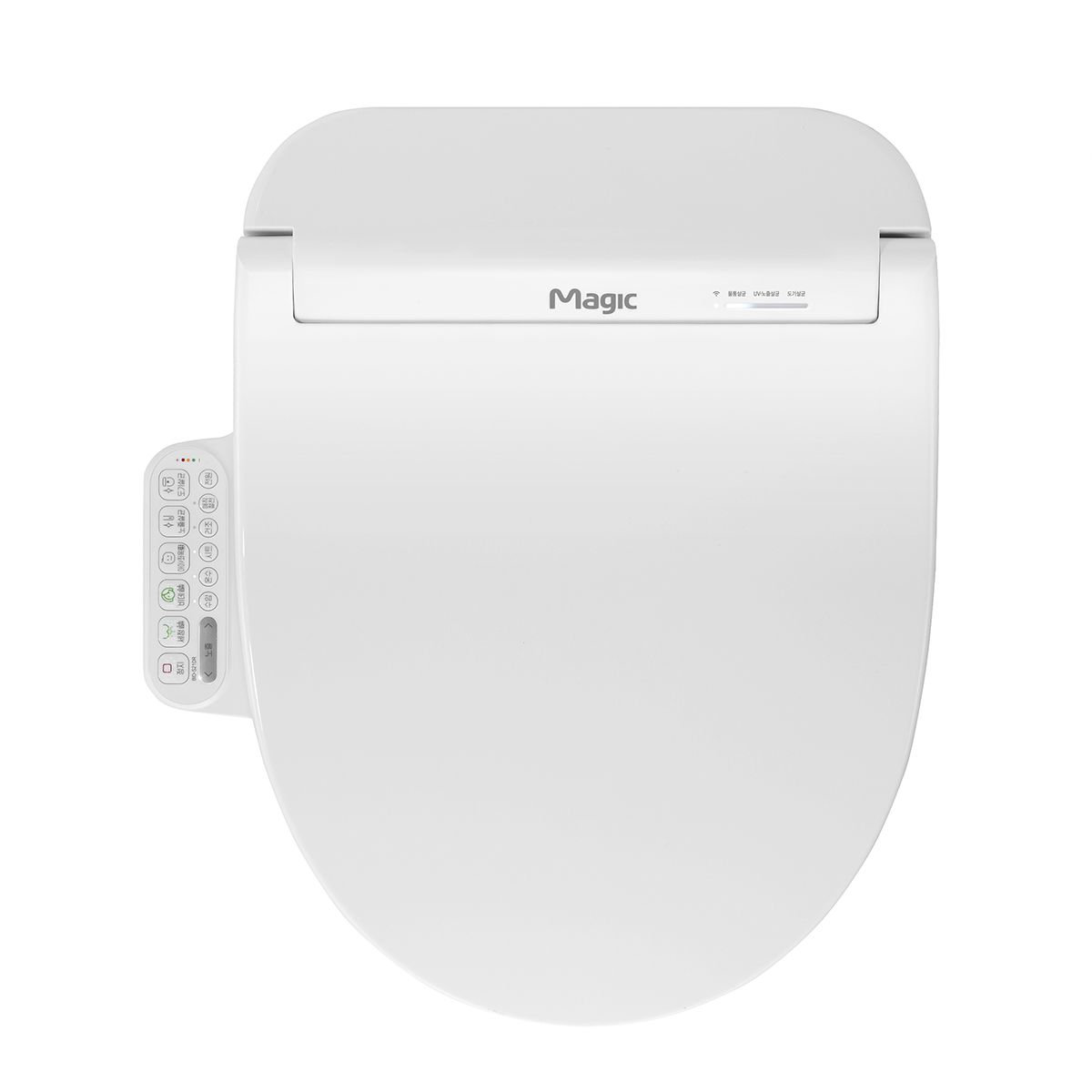 Ultraviolet sterilization，magic，Bidet toilet，General image，industrial design，