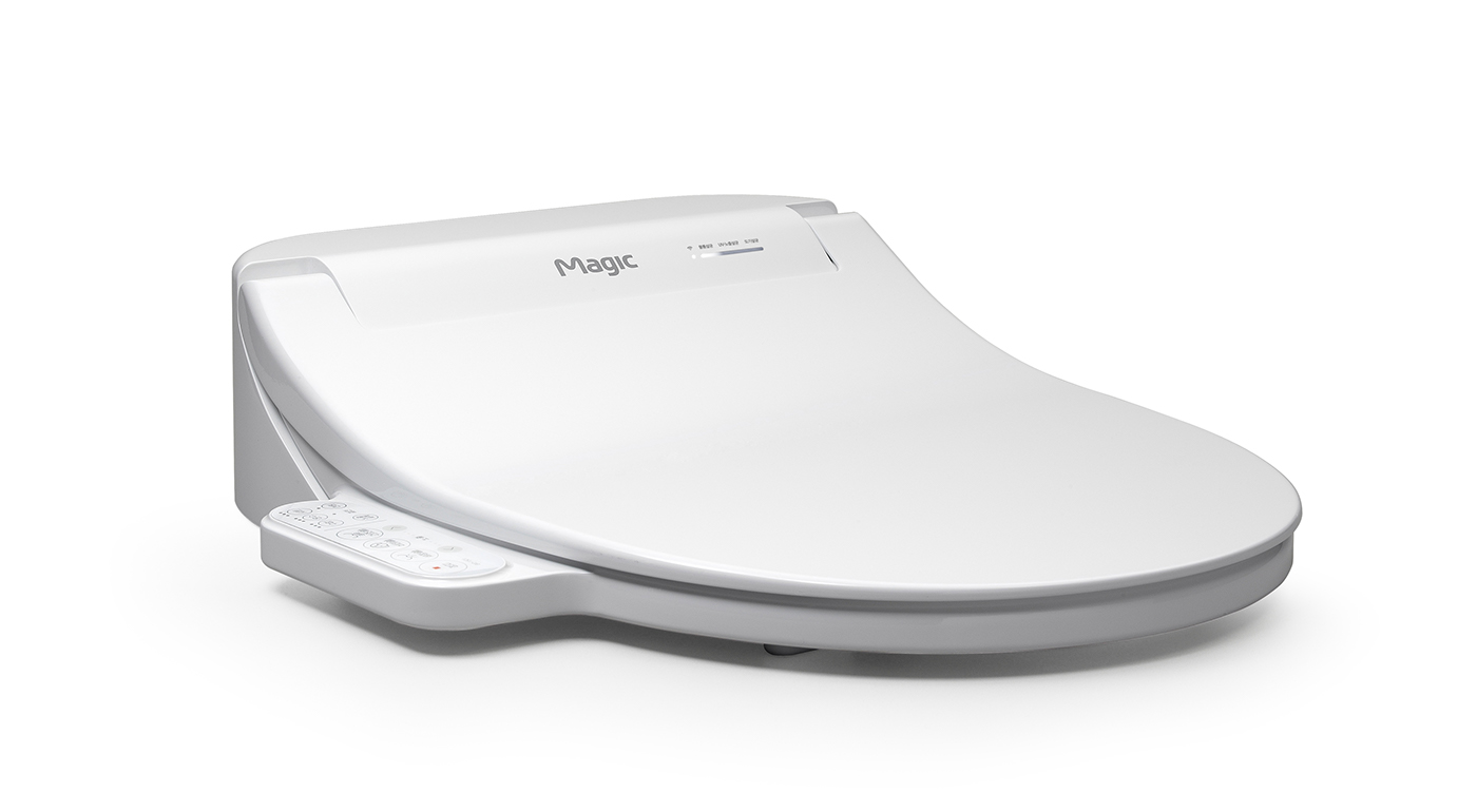 Ultraviolet sterilization，magic，Bidet toilet，General image，industrial design，