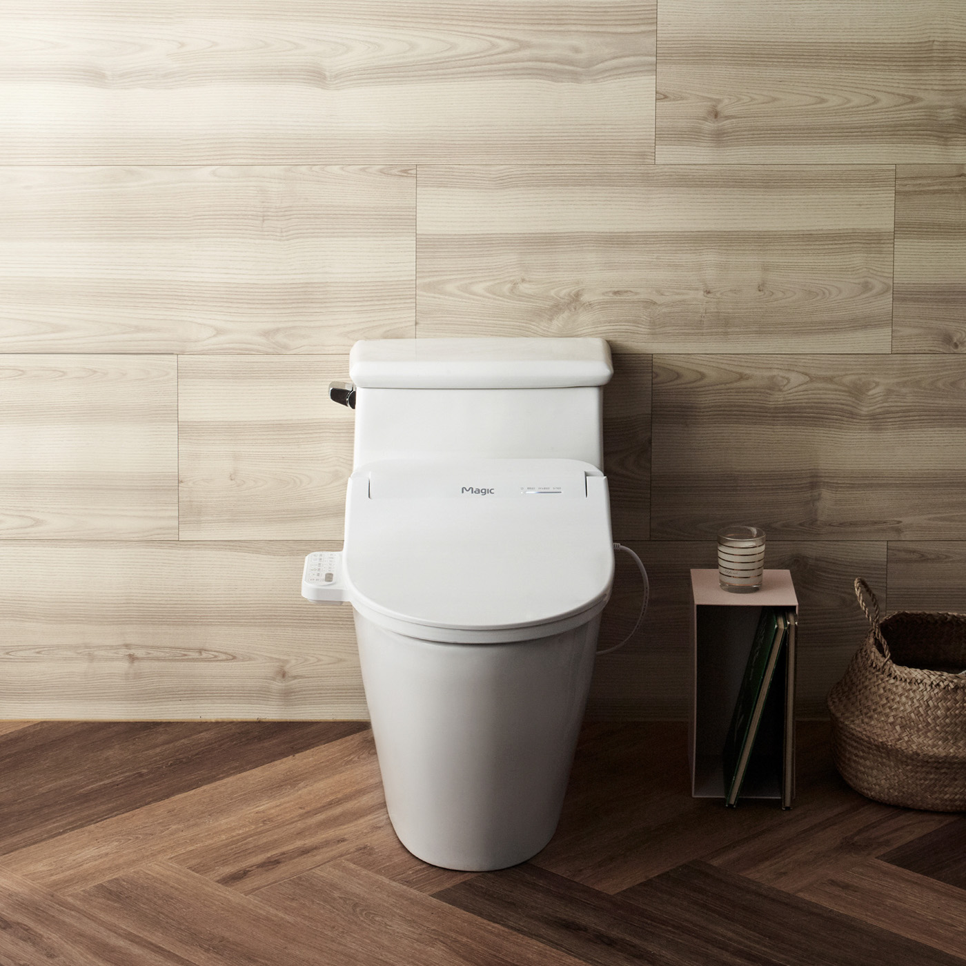 Ultraviolet sterilization，magic，Bidet toilet，General image，industrial design，