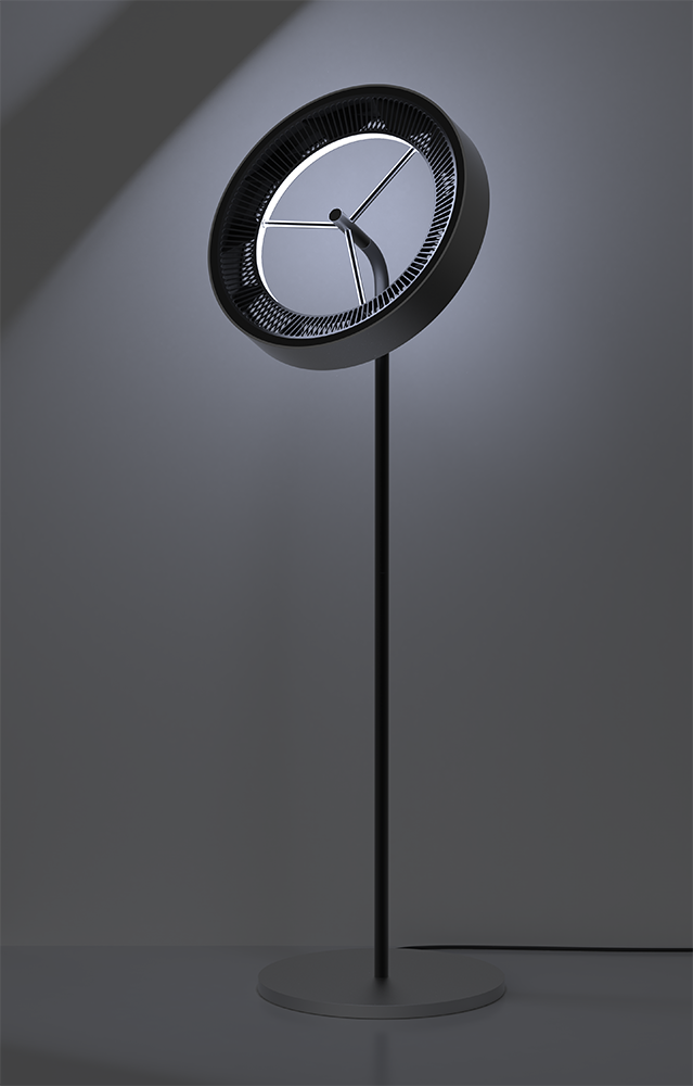 electric fan，pedestal fan，led，breeze，General image，