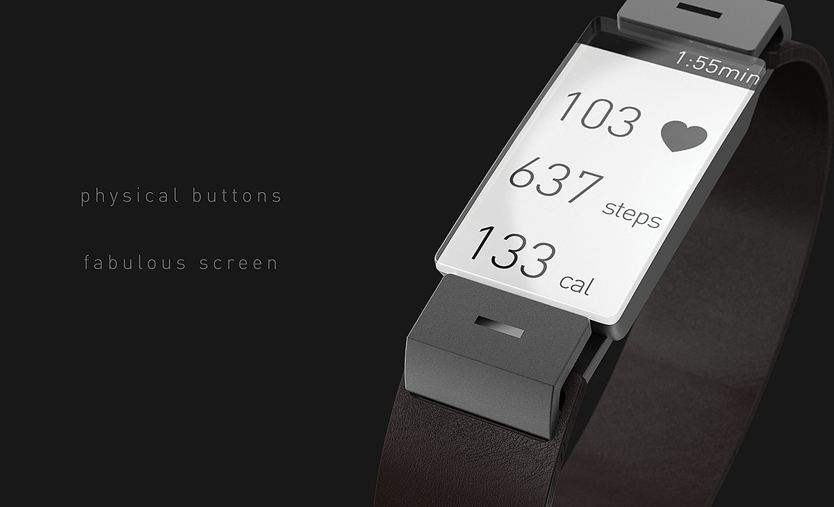 moov，intelligence，Wrist watch，General image，industrial design，