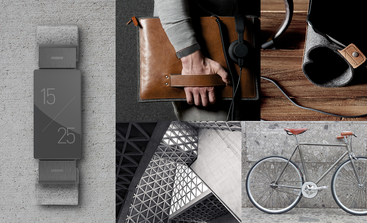 moov，intelligence，Wrist watch，General image，industrial design，