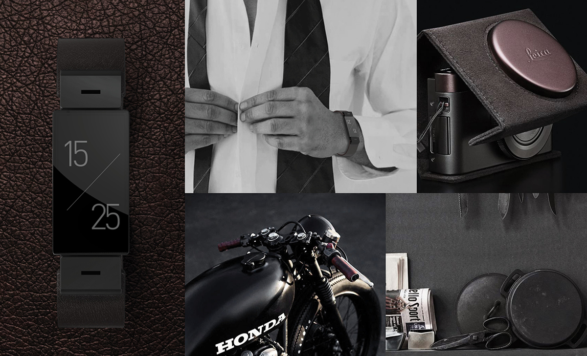 moov，intelligence，Wrist watch，General image，industrial design，