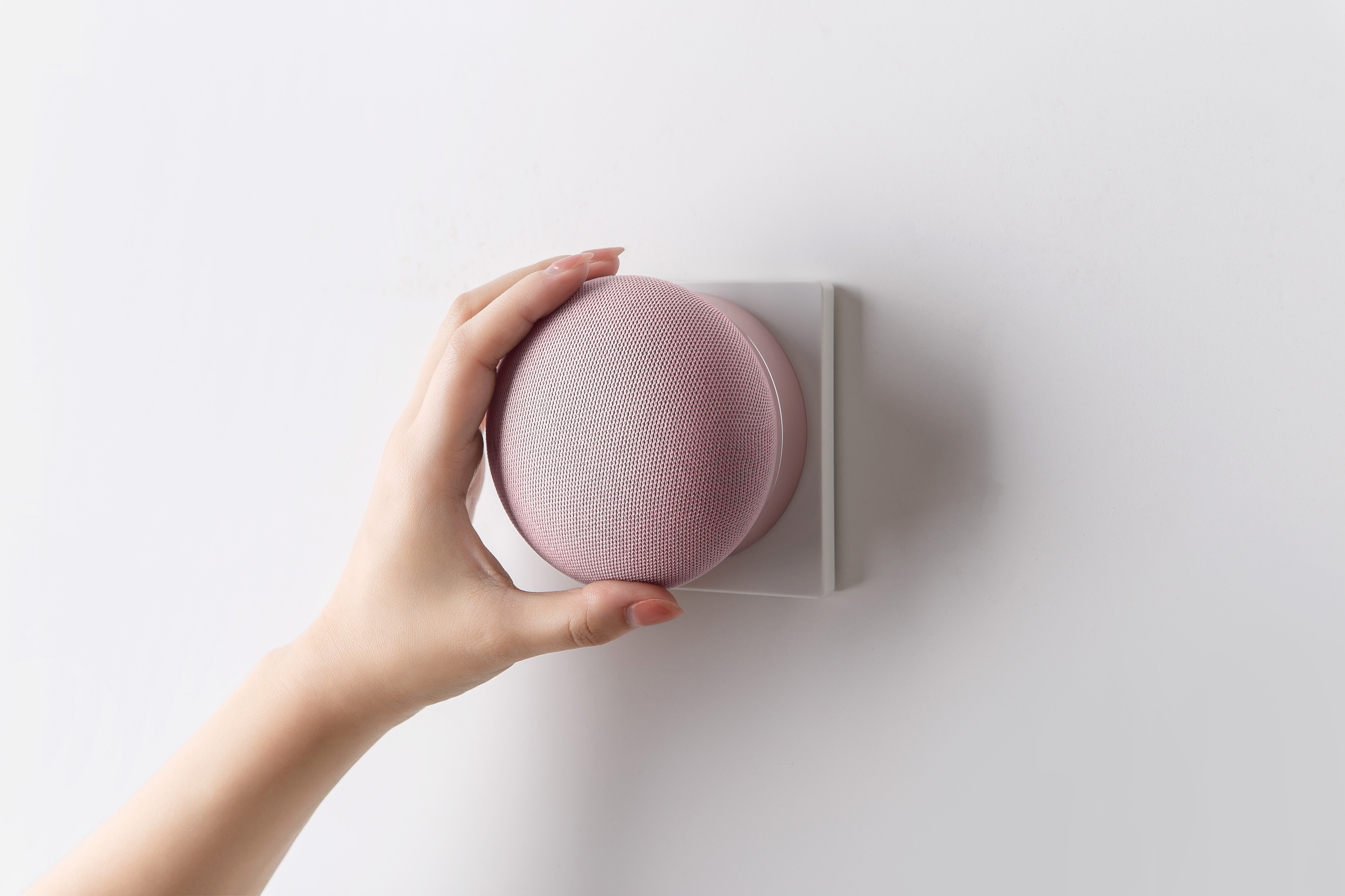 Bluetooth Speaker ，electronic product，product design，Intelligent products，if，Nordic minimalism，industrial design，lamp，