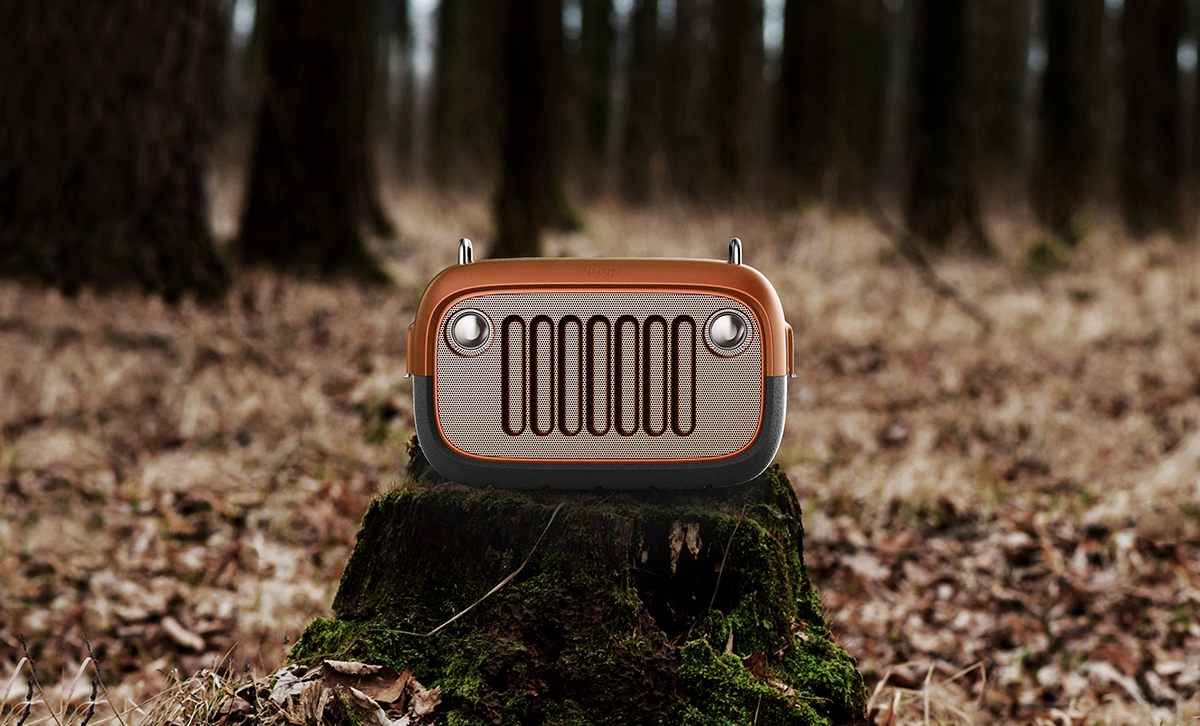 jeep，outdoors，Bluetooth Speaker ，industrial design，General image，