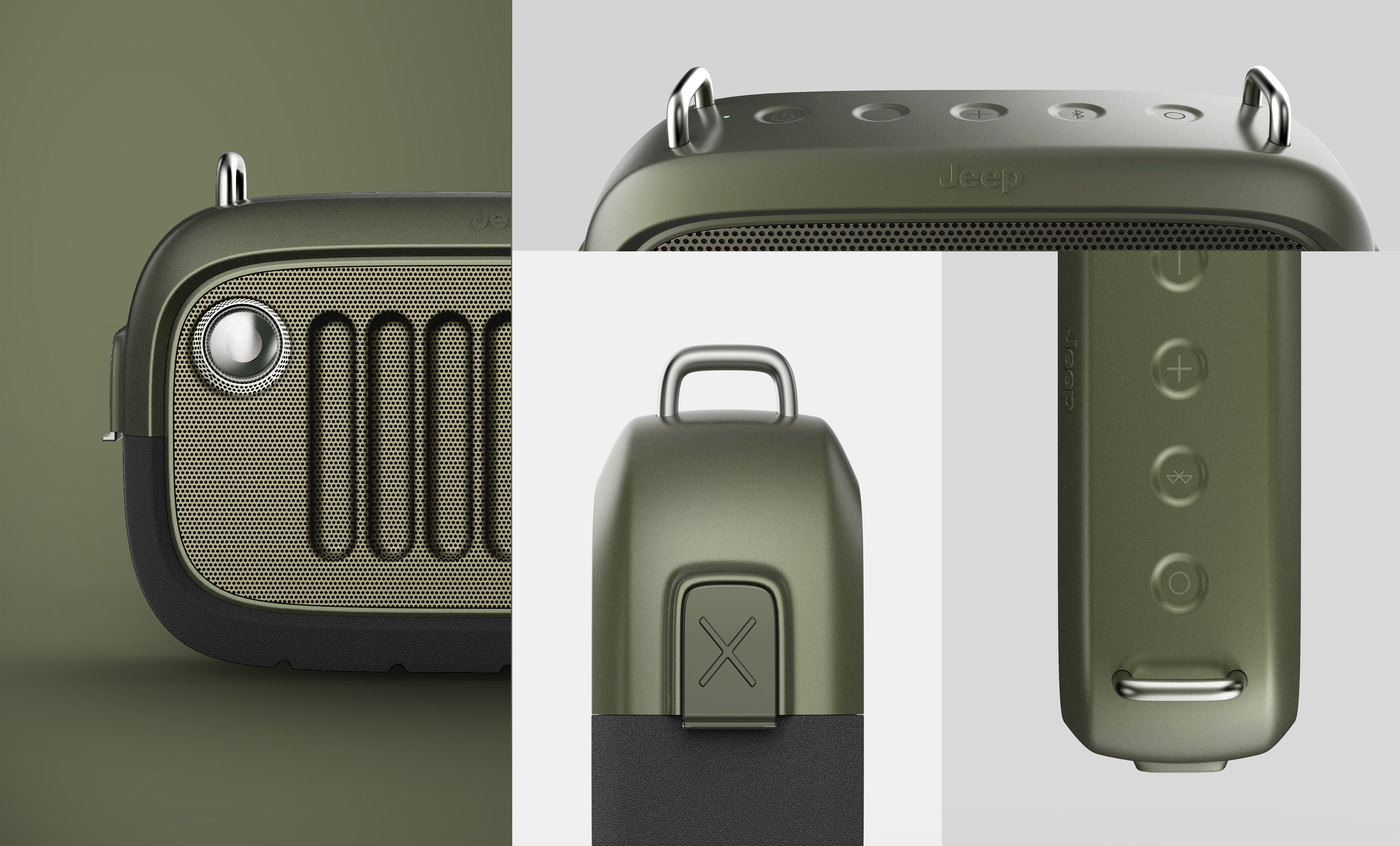 jeep，outdoors，Bluetooth Speaker ，industrial design，General image，