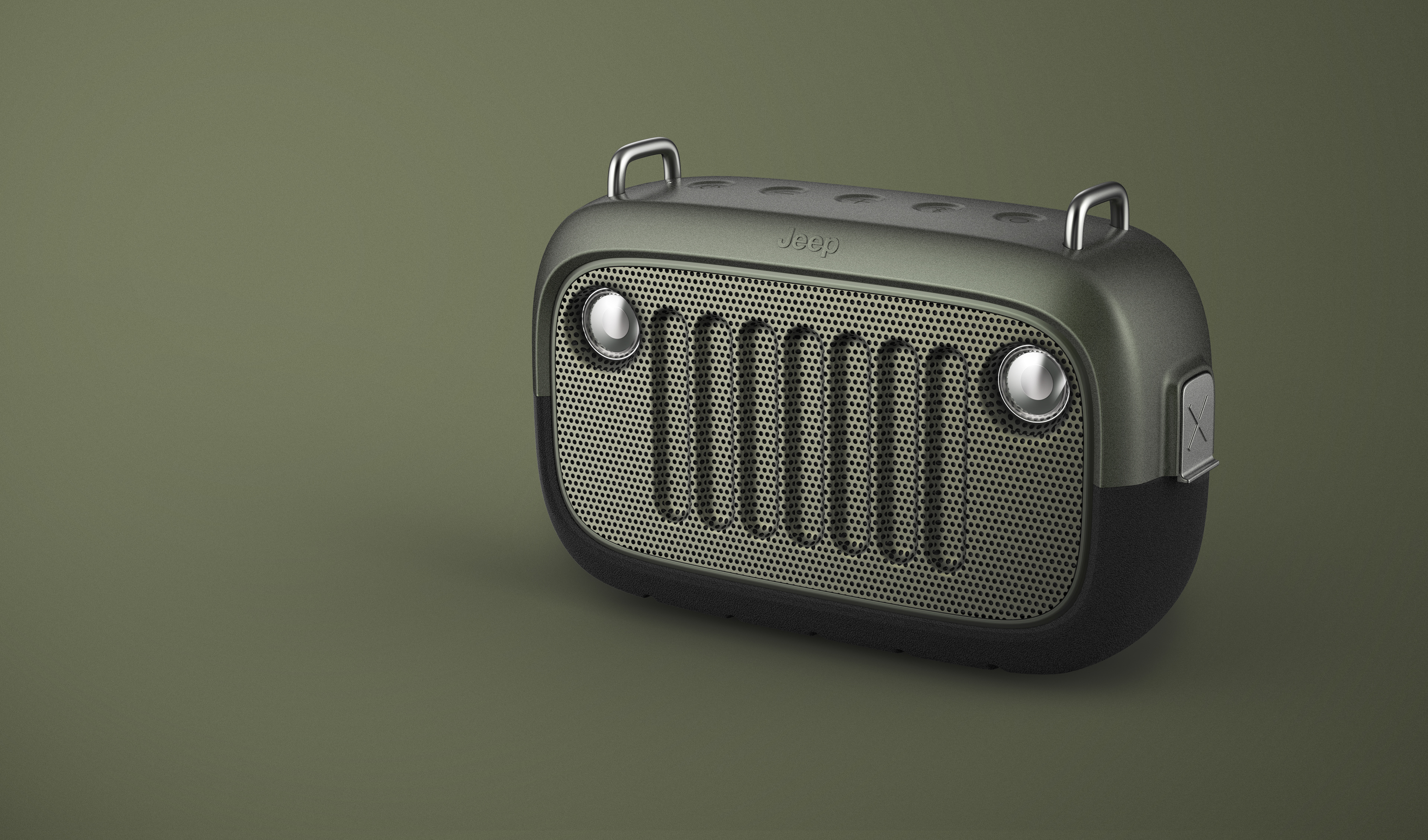 jeep，outdoors，Bluetooth Speaker ，industrial design，General image，