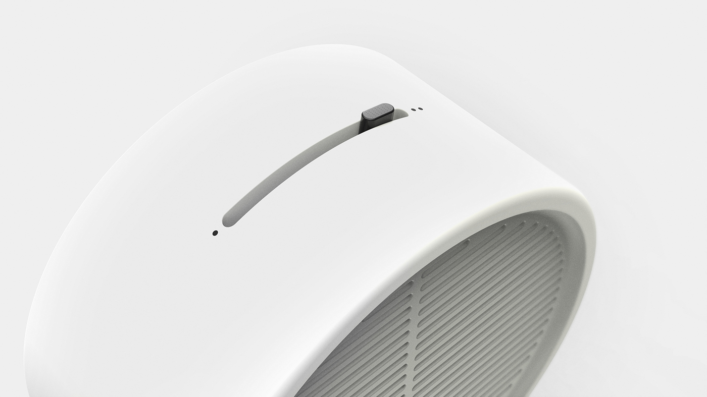 braun，electric fan，Bolang，industrial design，product design，General image，