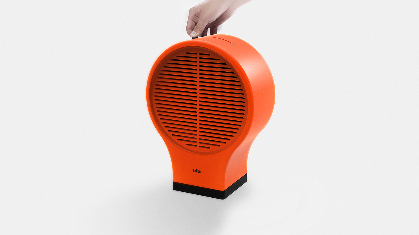 braun，electric fan，Bolang，industrial design，product design，General image，