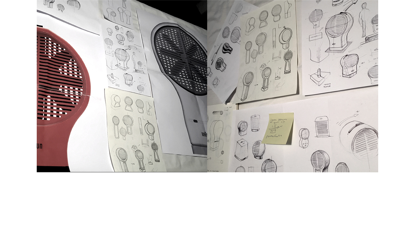 braun，electric fan，Bolang，industrial design，product design，General image，