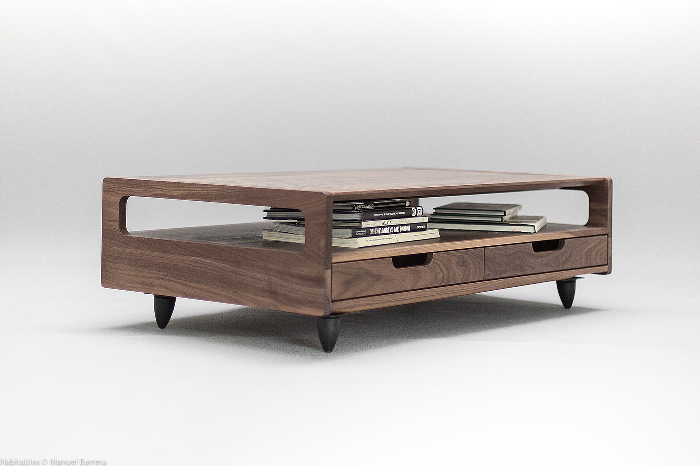 grace，steady，Marble，walnut，collocation，Coffee table，industrial design，